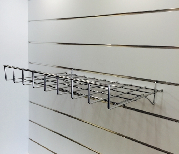 Wire Shelf Straight Zapwall